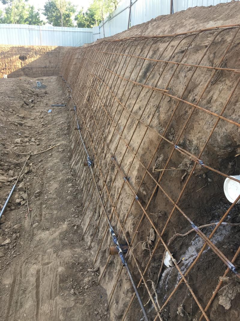 安阳安阳县边坡加固